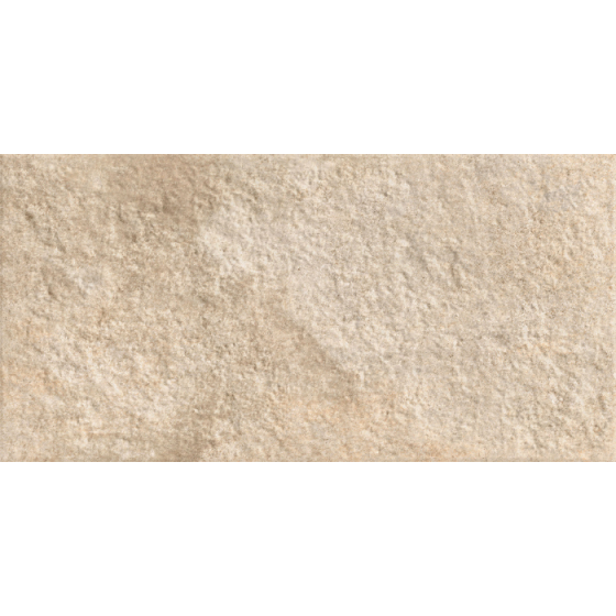 Πλακάκι Keros Redstone Crema Anti-Slip 30×60 με ματ σαγρέ όψη πέτρας